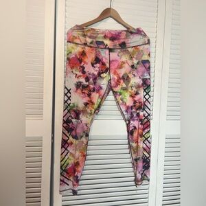 RBX Multicolor Active Leggings